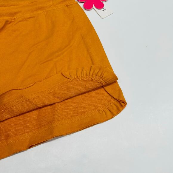 NWT Paperflower Size M (8/10) Orange Drawstring Short - Picture 2 of 4